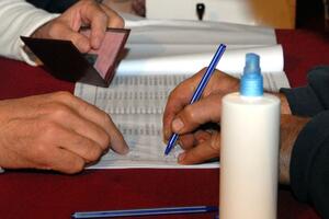 Izborne liste od 20. avgusta do 19. septembra