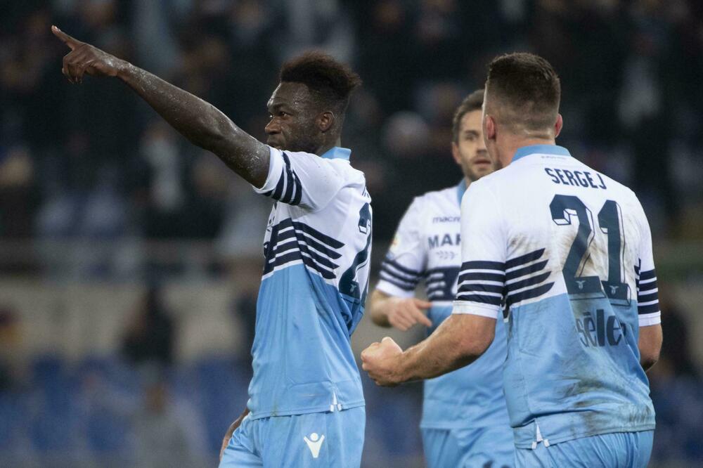 Fudbaleri Lacija, Foto: ANSA