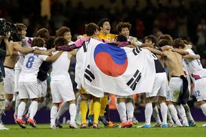 Južnoj Koreji bronza