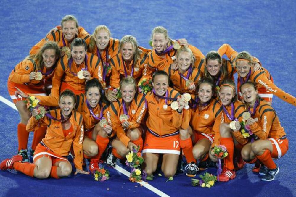 Ženska reprezentacija Holandije u hokeju na travi, Foto: Beta AP