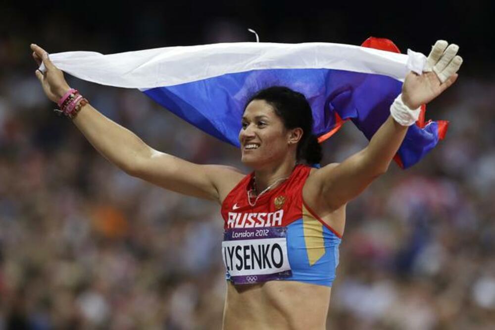 Tatjana Lisenko, Foto: Beta AP