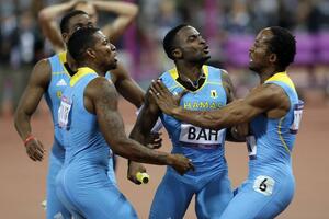Bahami osvojili zlato u štafeti