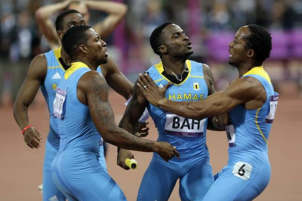 Štafeta Bahama, Foto: Beta AP