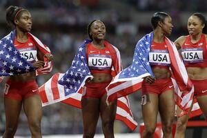 Amerikankama zlato i svjetski rekord