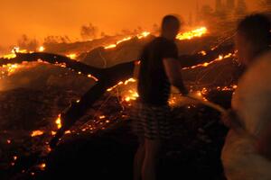 U Podgorici danas lokalizovana 23 požara