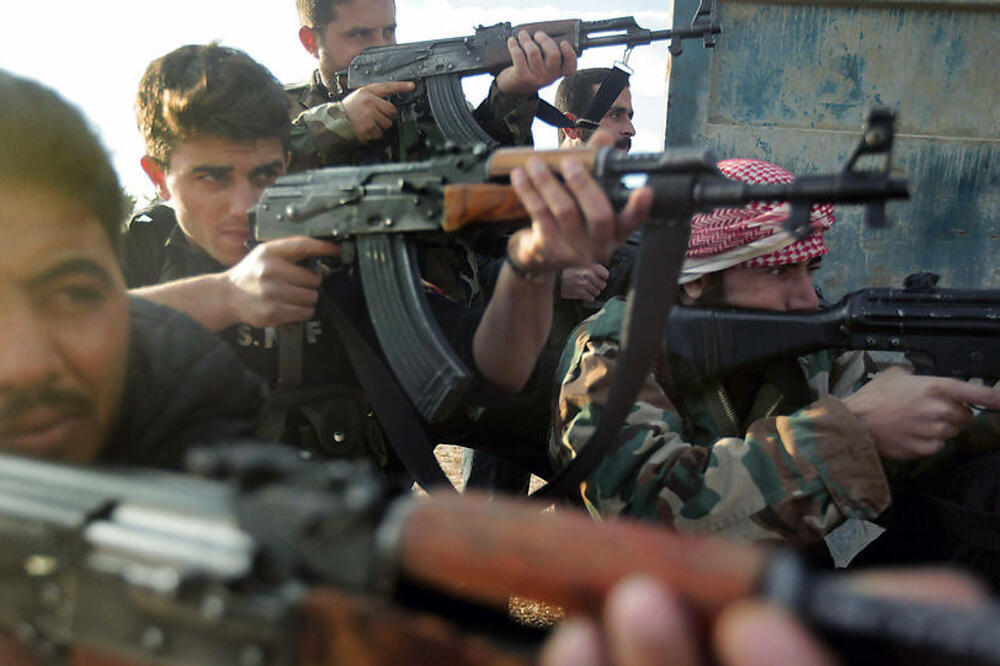 Sirija pobunjenici, Foto: Rojters