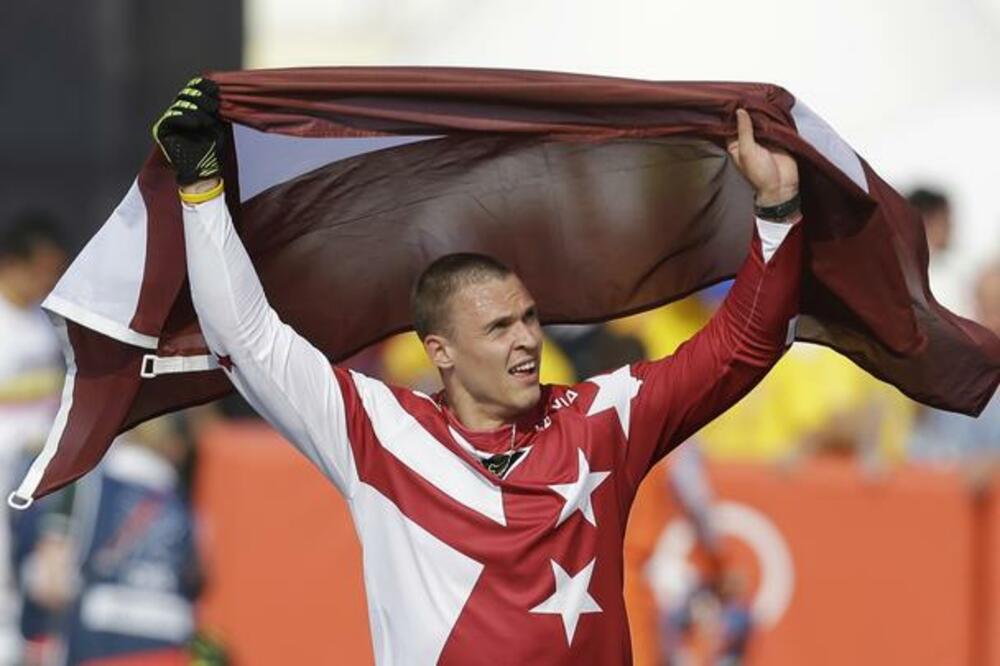 Maris Strombergs, Foto: Beta AP