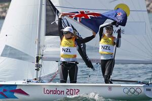 Novozelanđankama zlato u klasi 470