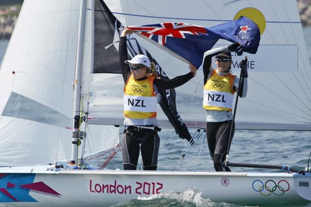 Džou Alih i Olivija Puvri, Foto: Beta AP