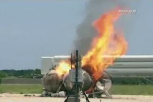 NASA-ina letjelica pala na testu, ali i na zemlju