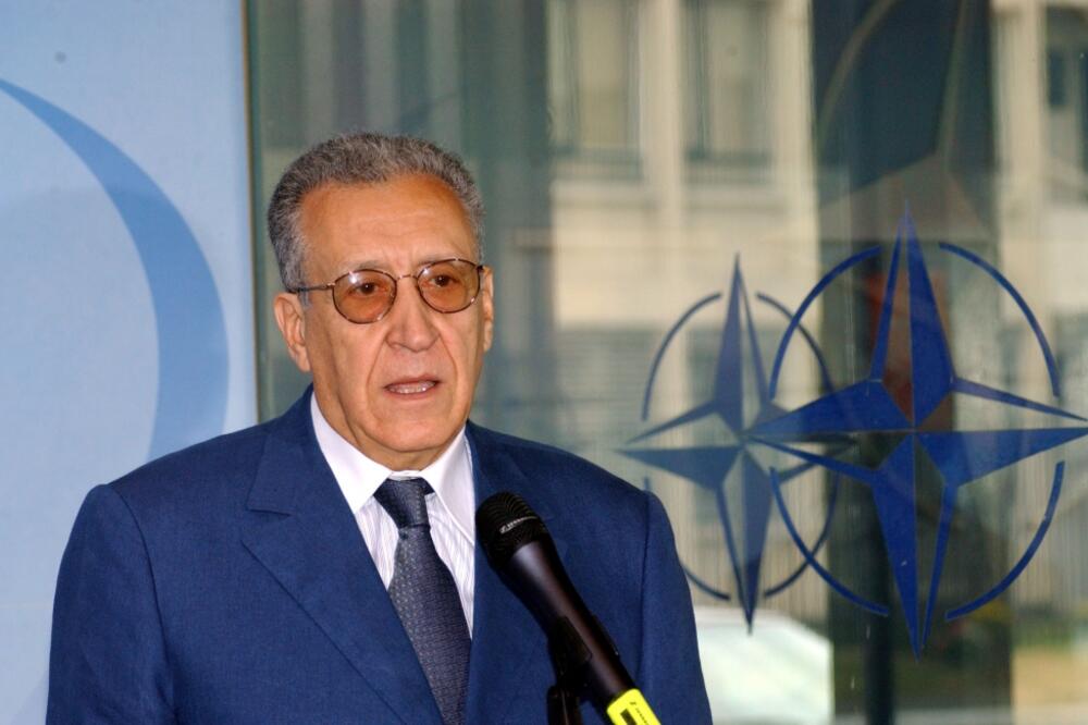 Lahdar Brahimi, Foto: Nato.int