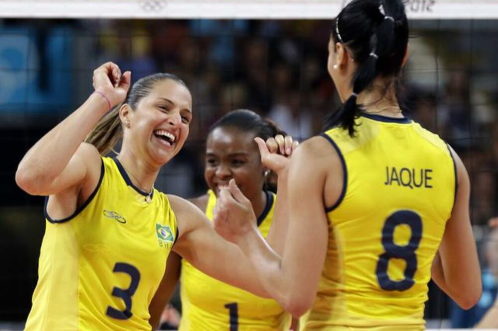 odbojkašice Brazila, Foto: Beta AP