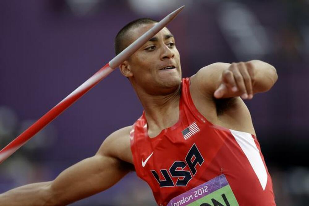 Ešton Iton, Foto: Beta AP