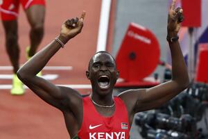 Rudiša uz svjetski rekord zlatni na 800 metara