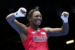 Šilds olimpijska šampionka do 75 kilograma