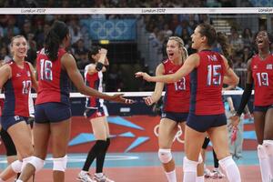 Odbojkašice SAD u finalu