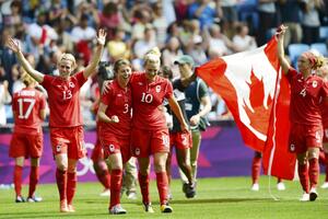 Kanadske fudbalerke osvojile bronzu na OI