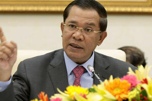 Premijer Kambodže govorio pet sati i 20 minuta