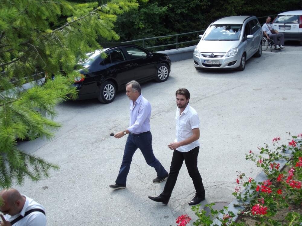 Miodrag Lekić, Ognjen Jovović