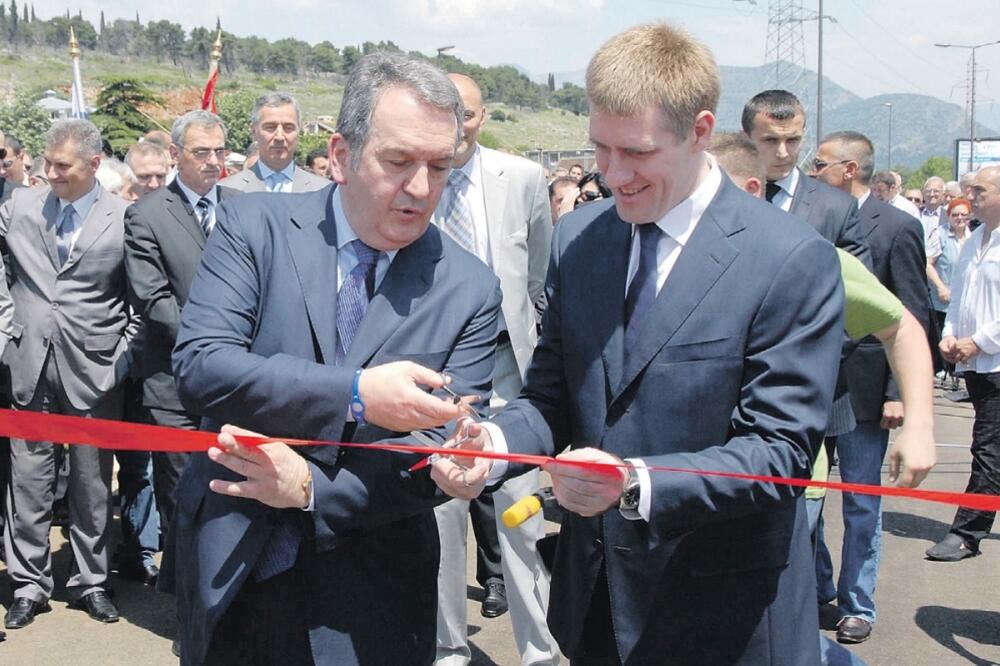 Miomir Mugoša, Igor Lukšić, Foto: Vesko Belojević