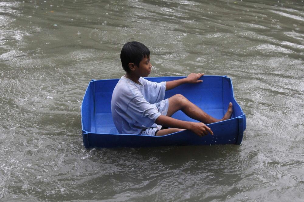 Filipini, poplava, Foto: Reuters