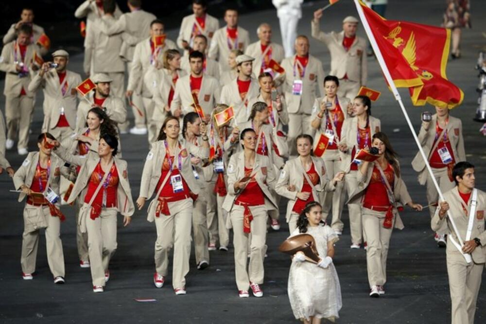 Crnogorski olimpijci, Foto: Reuters