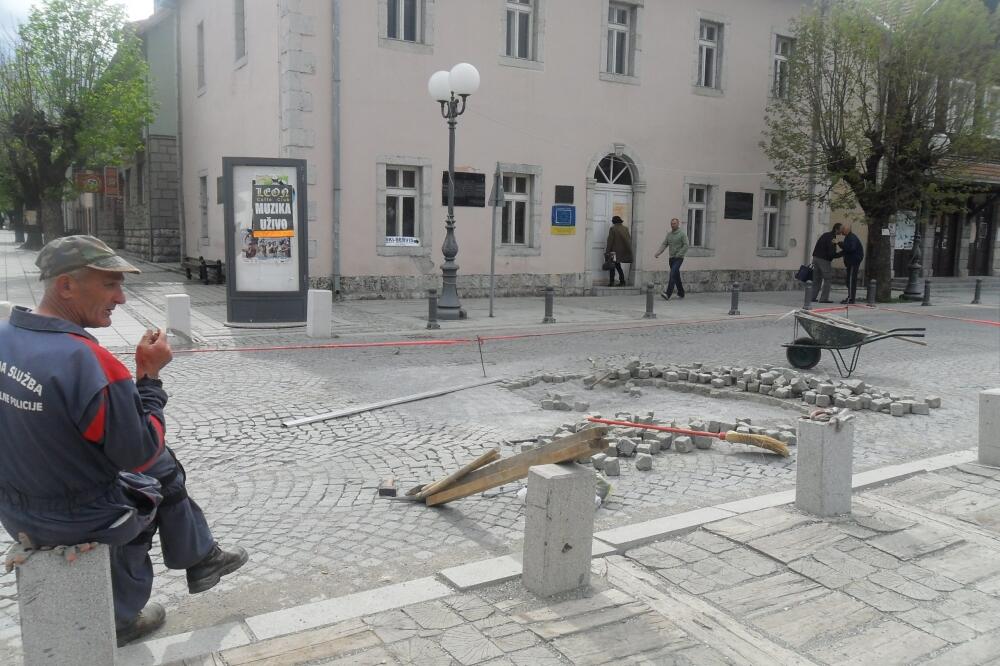 Kolašin kaldrma, Foto: Dragana Šćepanović