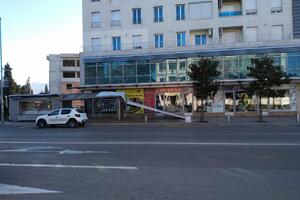 I u nedjelju jak vjetar