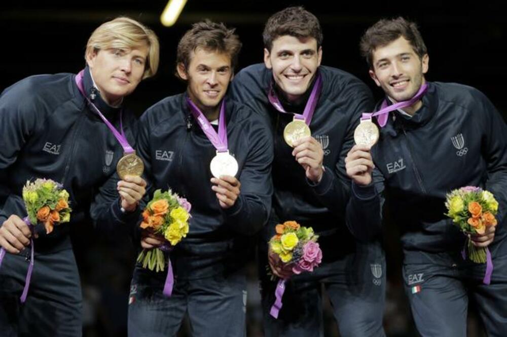 Mačevanje, Foto: Beta/AP