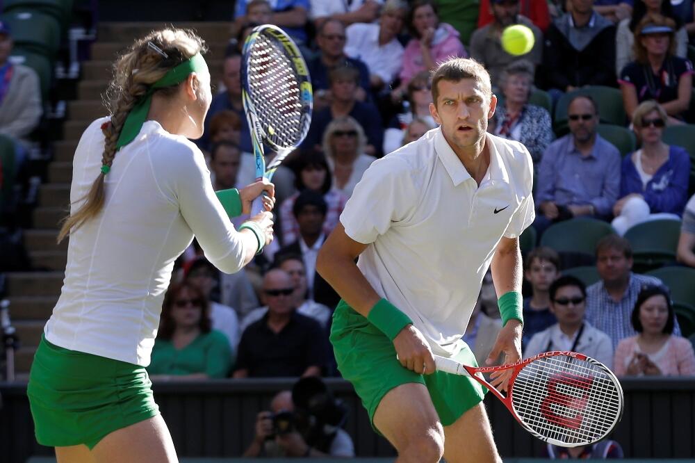 Azarenka i Mirnji, Foto: Beta AP