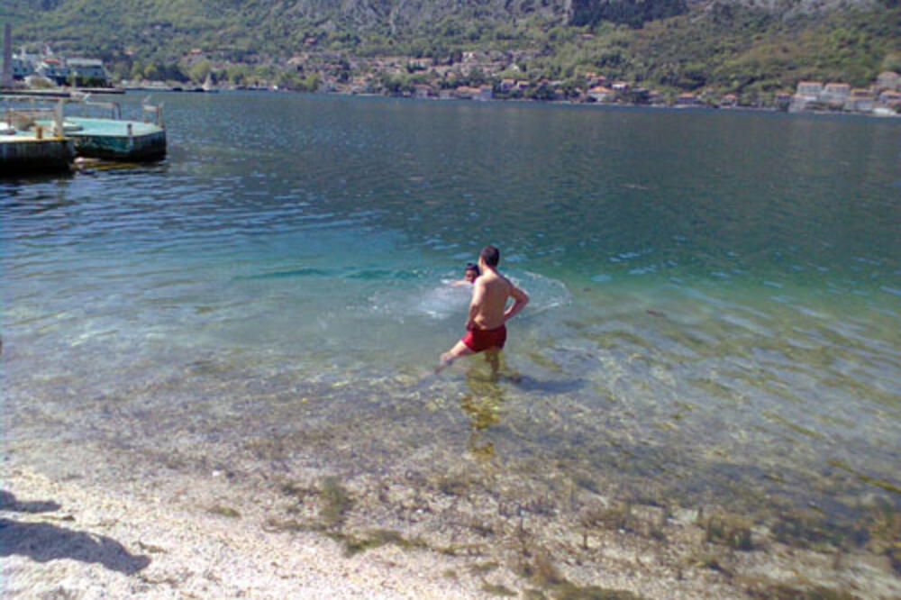 kupanje more Kotor, Foto: Skala radio