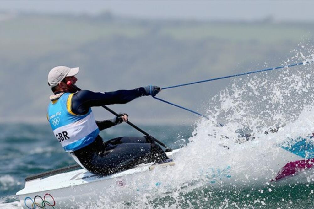Ben Ensli, Foto: London2012.com