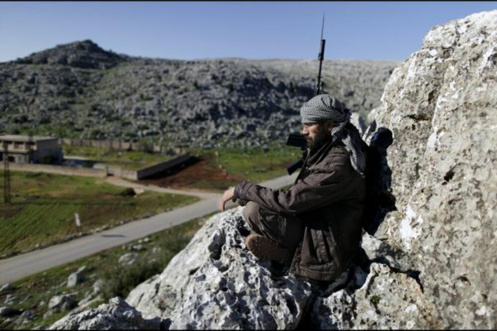 Sirija turska granica, Foto: AP