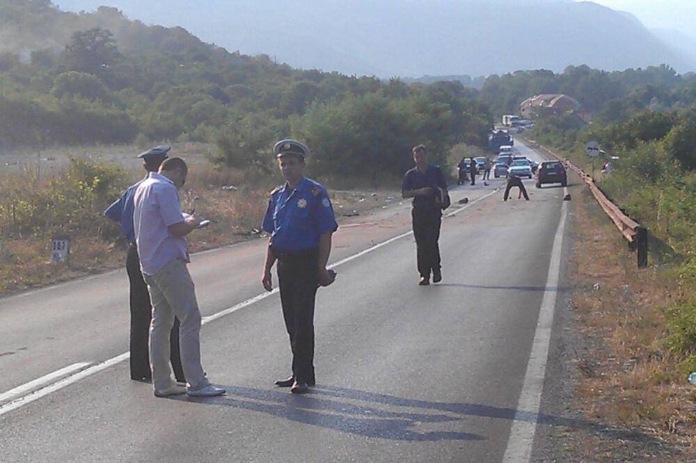 Saobraćajna nesreća Sušica, Foto: Savo Prelević