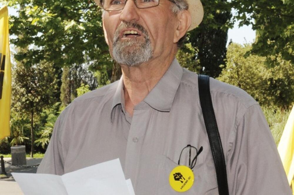 Vojo Vuletić, Foto: Savo Prelević