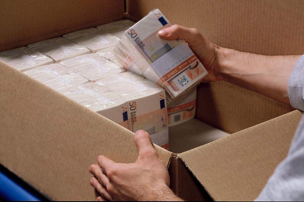 Euro, Foto: Bundesdruckerei.de