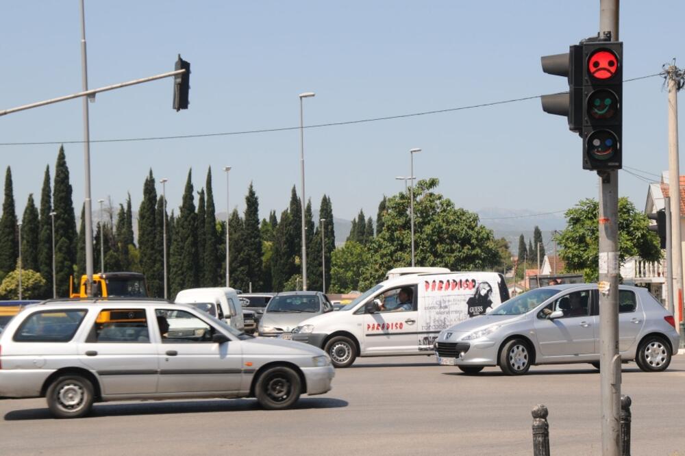 Smajli semafor, Foto: Vesko Belojević