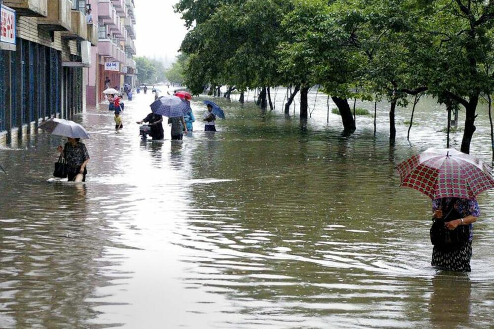 Sjeverna Koreja poplave, Foto: Topnews.in