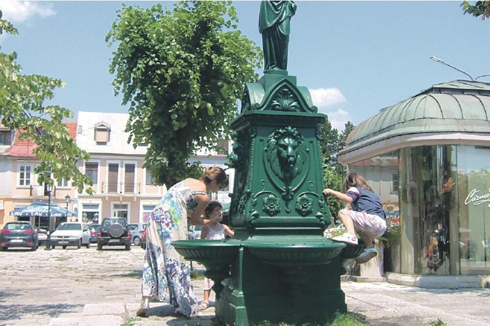 Cetinje, voda, Foto: Danijela Lasica