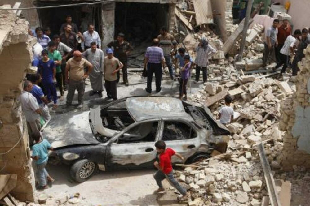 Irak, bombaški napad, Foto: Usatoday.com