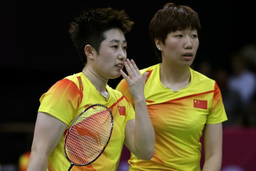 Badminton, Foto: Beta/AP