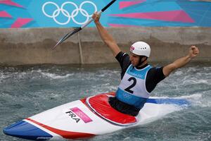 Estanž najbolji u slalomu na divljim vodama