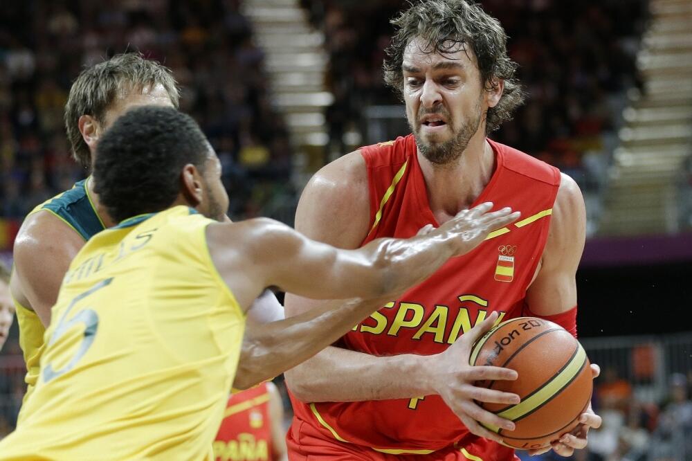 Paul Gasol, Foto: Beta AP