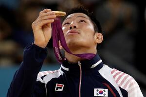 Kimu zlato do 81 kilogram