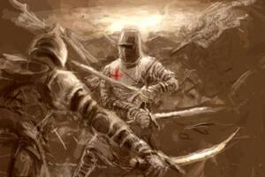 Francuski "vitezovi" opljačkali srednjovjekovni festival