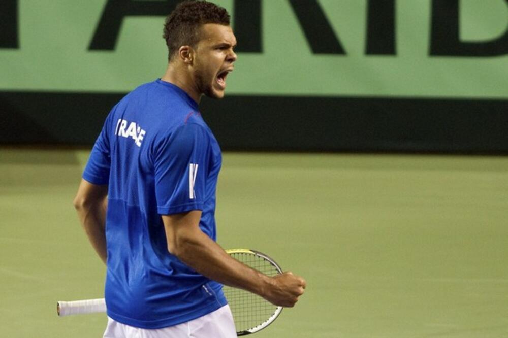 Žo Vilfred Conga, Foto: Reuters