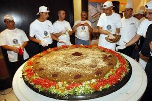 Jordanci napravili najveći falafel na svijetu