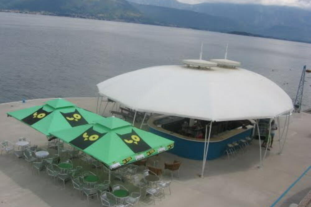 Posejdon, Foto: Radio Tivat