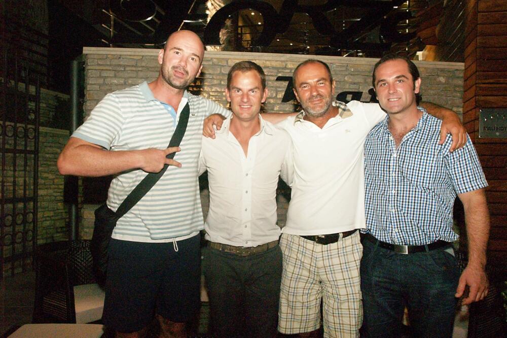 Ronald de Bur Forca Mare, Foto: Facebook Forca Mare