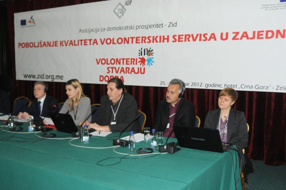 volonteri, ADP Zid, Igor Milošević, Foto: Vesko Belojević
